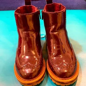 Zara toddler Oxford Boots